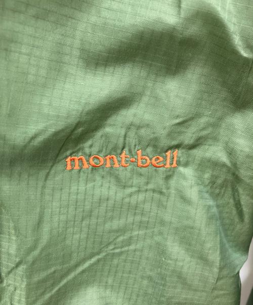 mont-bell（モンベル）mont-bell (モンベル) 90'sナイロンジャケット グリーン サイズ:Lの古着・服飾アイテム