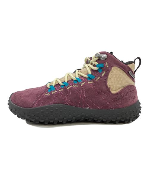 MERRELL（メレル）MERRELL (メレル) WRAPT MID WATERPROOF パープル サイズ:23cm 未使用品の古着・服飾アイテム