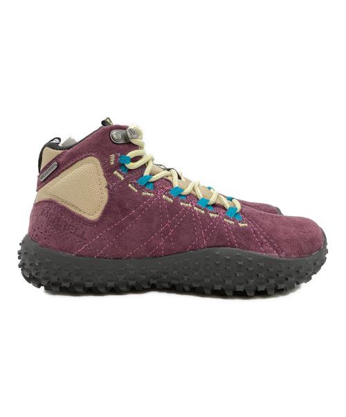 MERRELL（メレル）MERRELL (メレル) WRAPT MID WATERPROOF パープル サイズ:23cm 未使用品の古着・服飾アイテム