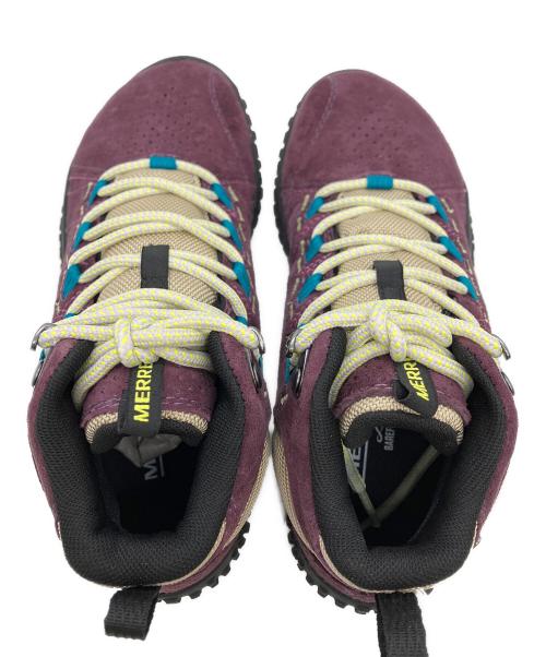 MERRELL（メレル）MERRELL (メレル) WRAPT MID WATERPROOF パープル サイズ:23cm 未使用品の古着・服飾アイテム