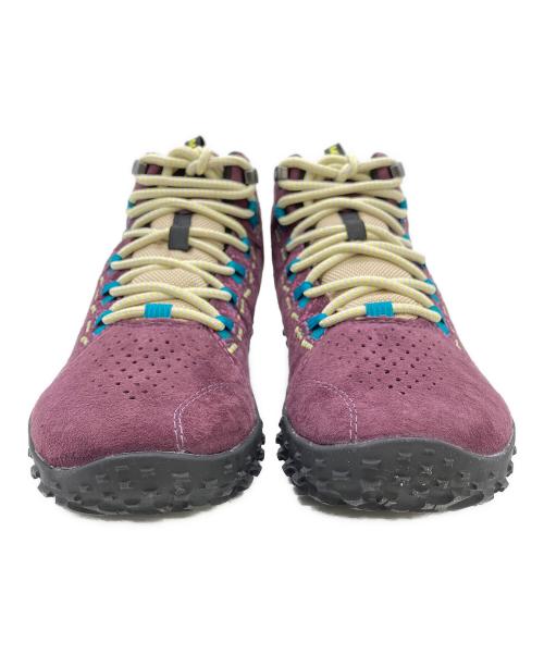 MERRELL（メレル）MERRELL (メレル) WRAPT MID WATERPROOF パープル サイズ:23cm 未使用品の古着・服飾アイテム