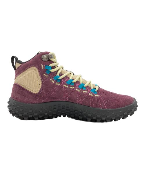 MERRELL（メレル）MERRELL (メレル) WRAPT MID WATERPROOF パープル サイズ:23cm 未使用品の古着・服飾アイテム