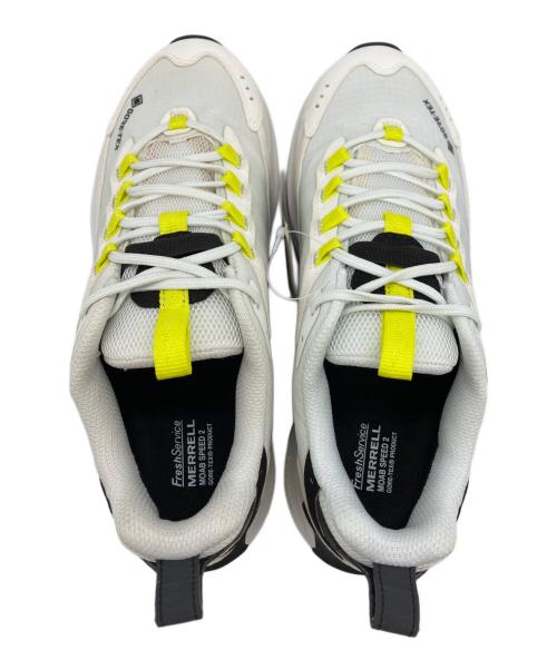 MERRELL（メレル）MERRELL (メレル) MOAB SPEED 2 GORE-TEX ホワイト サイズ:26.5cmの古着・服飾アイテム