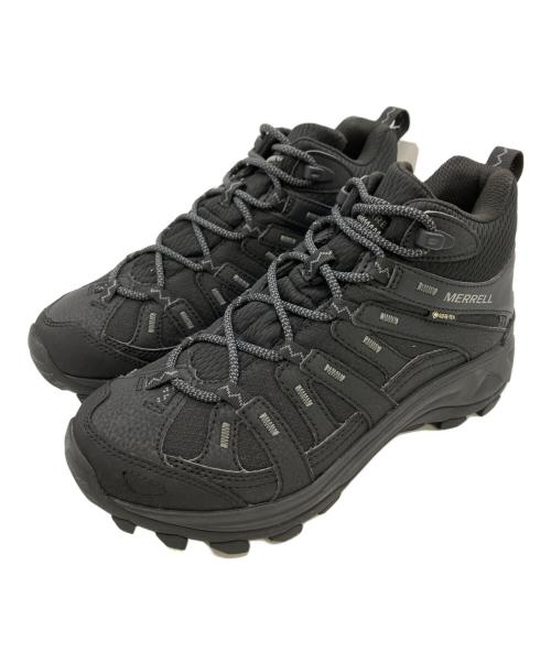 MERRELL（メレル）MERRELL (メレル) Claypool 2 Sport Mid GTX ブラック サイズ:23.5cm 未使用品の古着・服飾アイテム