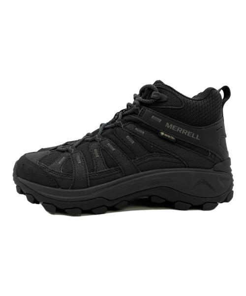 MERRELL（メレル）MERRELL (メレル) Claypool 2 Sport Mid GTX ブラック サイズ:23.5cm 未使用品の古着・服飾アイテム