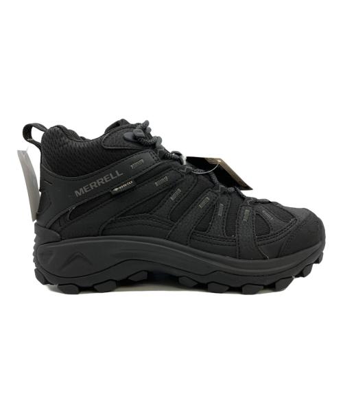 MERRELL（メレル）MERRELL (メレル) Claypool 2 Sport Mid GTX ブラック サイズ:23.5cm 未使用品の古着・服飾アイテム