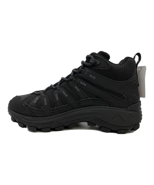 MERRELL（メレル）MERRELL (メレル) Claypool 2 Sport Mid GTX ブラック サイズ:23.5cm 未使用品の古着・服飾アイテム
