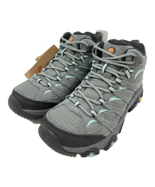 MERRELL（メレル）MERRELL (メレル) MOAB 3 MID GORE-TEX グレー サイズ:23cmの古着・服飾アイテム