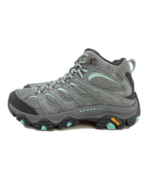MERRELL（メレル）MERRELL (メレル) MOAB 3 MID GORE-TEX グレー サイズ:23cmの古着・服飾アイテム
