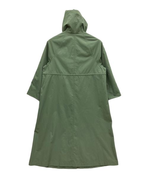 SLOBE IENA（スローブ イエナ）SLOBE IENA (スローブ イエナ) ロングフードコート グリーン サイズ:38の古着・服飾アイテム