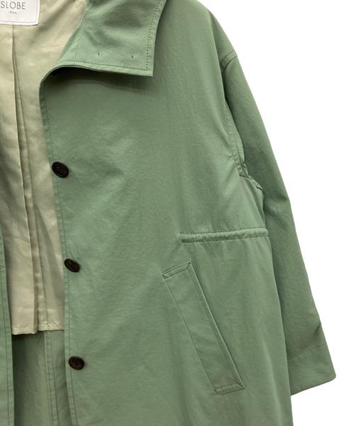 SLOBE IENA（スローブ イエナ）SLOBE IENA (スローブ イエナ) ロングフードコート グリーン サイズ:38の古着・服飾アイテム