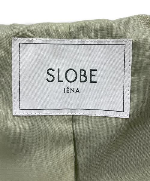 SLOBE IENA（スローブ イエナ）SLOBE IENA (スローブ イエナ) ロングフードコート グリーン サイズ:38の古着・服飾アイテム