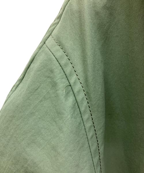 SLOBE IENA（スローブ イエナ）SLOBE IENA (スローブ イエナ) ロングフードコート グリーン サイズ:38の古着・服飾アイテム