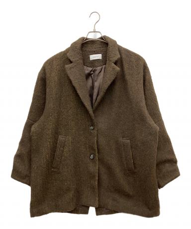 中古・古着通販】Knuth Marf (クヌースマーフ) コート ブラウン サイズ