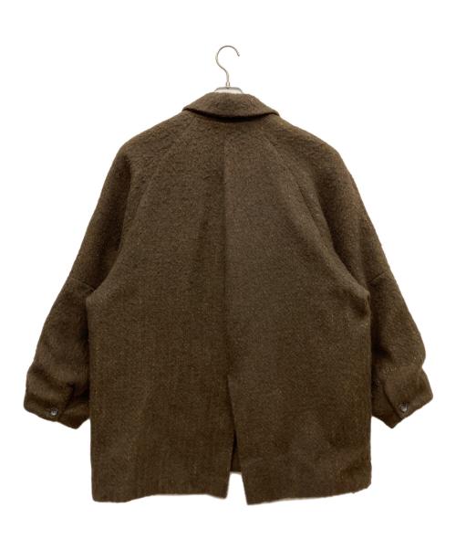 Knuth Marf（クヌースマーフ）Knuth Marf (クヌースマーフ) コート ブラウン サイズ:Fの古着・服飾アイテム