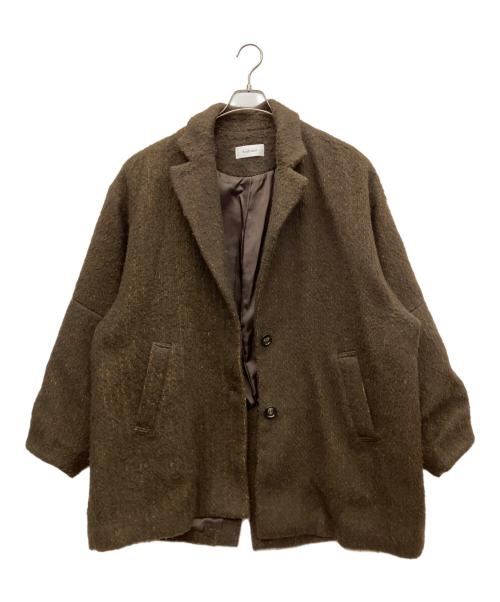 Knuth Marf（クヌースマーフ）Knuth Marf (クヌースマーフ) コート ブラウン サイズ:Fの古着・服飾アイテム