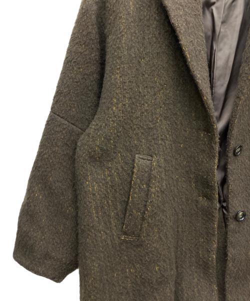 Knuth Marf（クヌースマーフ）Knuth Marf (クヌースマーフ) コート ブラウン サイズ:Fの古着・服飾アイテム
