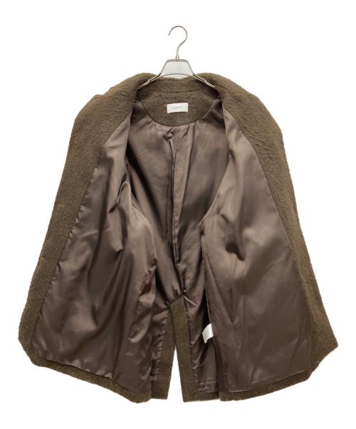 Knuth Marf（クヌースマーフ）Knuth Marf (クヌースマーフ) コート ブラウン サイズ:Fの古着・服飾アイテム