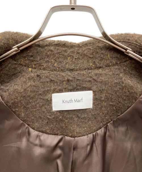 Knuth Marf（クヌースマーフ）Knuth Marf (クヌースマーフ) コート ブラウン サイズ:Fの古着・服飾アイテム