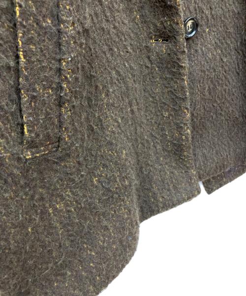 Knuth Marf（クヌースマーフ）Knuth Marf (クヌースマーフ) コート ブラウン サイズ:Fの古着・服飾アイテム