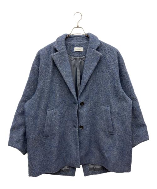 Knuth Marf（クヌースマーフ）Knuth Marf (クヌースマーフ) コート ブルー サイズ:Fの古着・服飾アイテム