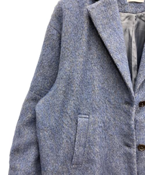Knuth Marf（クヌースマーフ）Knuth Marf (クヌースマーフ) コート ブルー サイズ:Fの古着・服飾アイテム