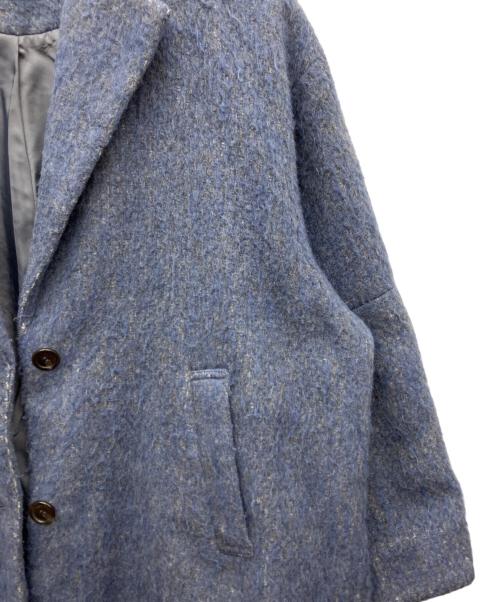 Knuth Marf（クヌースマーフ）Knuth Marf (クヌースマーフ) コート ブルー サイズ:Fの古着・服飾アイテム