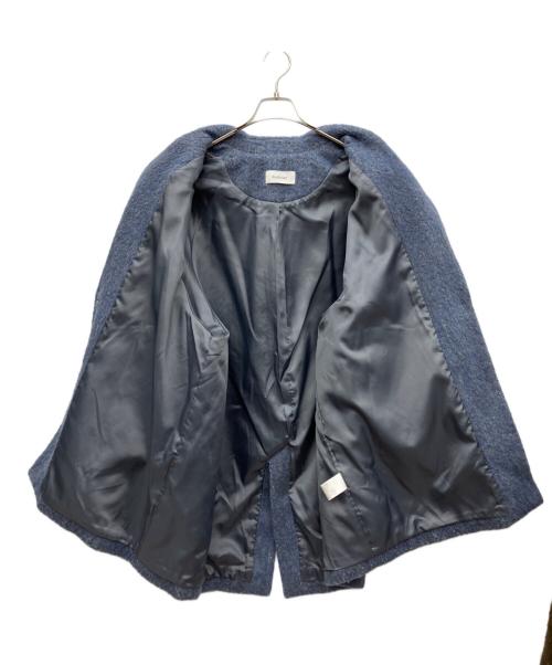 Knuth Marf（クヌースマーフ）Knuth Marf (クヌースマーフ) コート ブルー サイズ:Fの古着・服飾アイテム