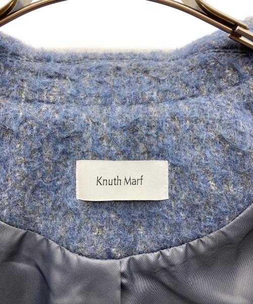 Knuth Marf（クヌースマーフ）Knuth Marf (クヌースマーフ) コート ブルー サイズ:Fの古着・服飾アイテム