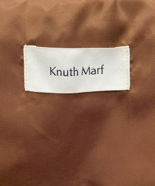 Knuth Marf（クヌースマーフ）Knuth Marf (クヌースマーフ) 切替コート ブラウン サイズ:freeの古着・服飾アイテム