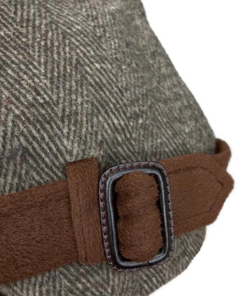 Knuth Marf（クヌースマーフ）Knuth Marf (クヌースマーフ) 切替コート ブラウン サイズ:freeの古着・服飾アイテム