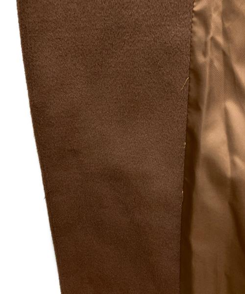 Knuth Marf（クヌースマーフ）Knuth Marf (クヌースマーフ) 切替コート ブラウン サイズ:freeの古着・服飾アイテム