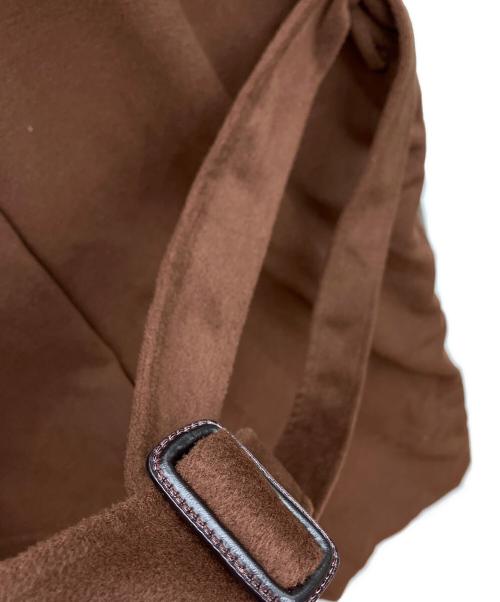 Knuth Marf（クヌースマーフ）Knuth Marf (クヌースマーフ) 切替コート ブラウン サイズ:freeの古着・服飾アイテム