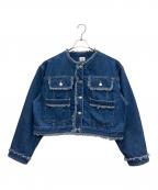 Sea Room lynnシールームリン）の古着「デニムジャケット」｜インディゴ