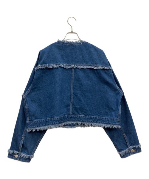 Sea Room lynn（シールームリン）Sea Room lynn (シールームリン) デニムジャケット インディゴ サイズ:FREEの古着・服飾アイテム