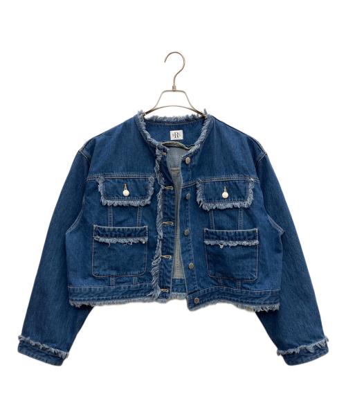 Sea Room lynn（シールームリン）Sea Room lynn (シールームリン) デニムジャケット インディゴ サイズ:FREEの古着・服飾アイテム