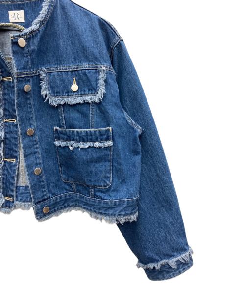 Sea Room lynn（シールームリン）Sea Room lynn (シールームリン) デニムジャケット インディゴ サイズ:FREEの古着・服飾アイテム