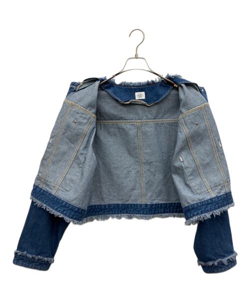 Sea Room lynn（シールームリン）Sea Room lynn (シールームリン) デニムジャケット インディゴ サイズ:FREEの古着・服飾アイテム