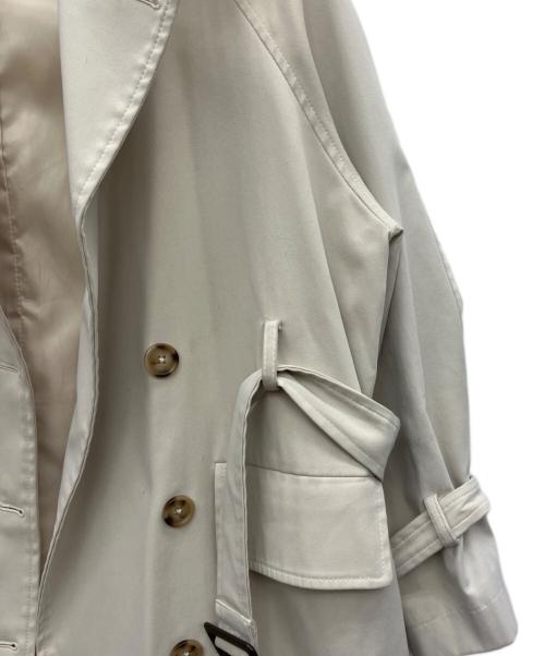 Fano Studios（ファノ ストゥディオズ）Fano Studios (ファノ ストゥディオズ) トレンチコート ベージュ サイズ:XSの古着・服飾アイテム