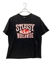 stussy（ステューシー）の古着「Tシャツ」｜ブラック