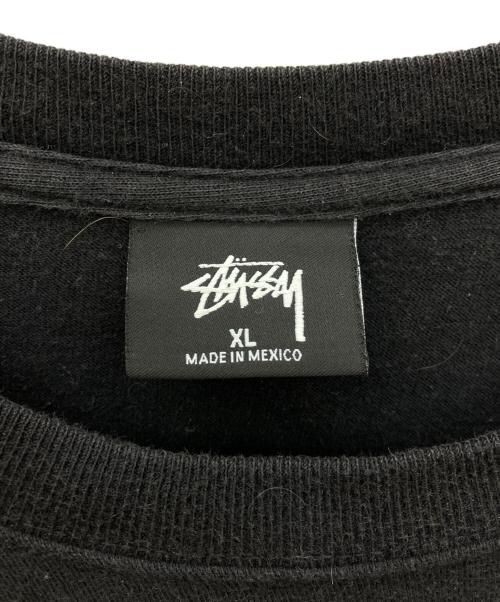 stussy（ステューシー）stussy (ステューシー) Tシャツ ブラック サイズ:XLの古着・服飾アイテム