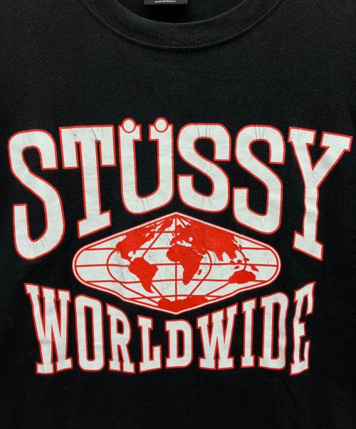 stussy（ステューシー）stussy (ステューシー) Tシャツ ブラック サイズ:XLの古着・服飾アイテム