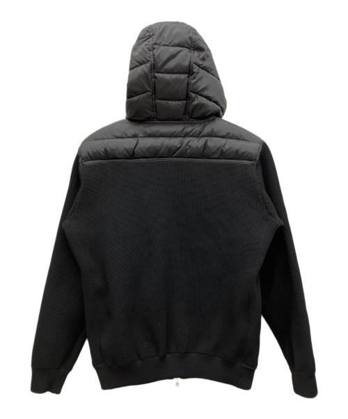 SHIPS（シップス）SHIPS (シップス) 切替中綿ジャケット ブラック サイズ:Lの古着・服飾アイテム