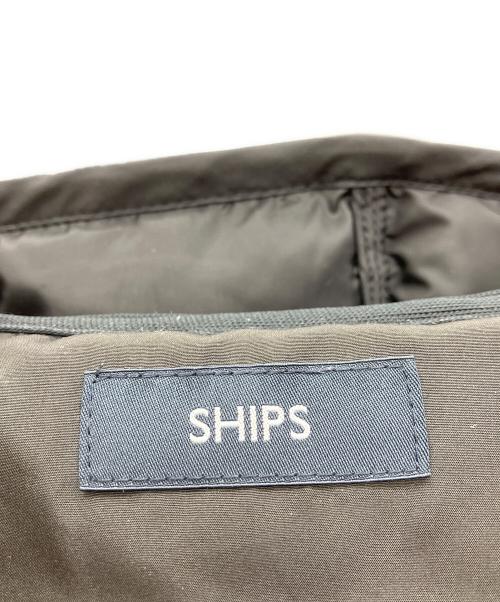 SHIPS（シップス）SHIPS (シップス) 切替中綿ジャケット ブラック サイズ:Lの古着・服飾アイテム