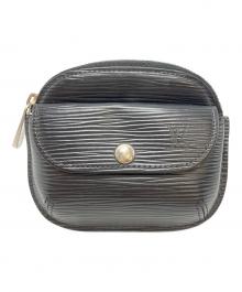 LOUIS VUITTON（ルイ ヴィトン）の古着「ポルトモネ・シリング」｜ブラック
