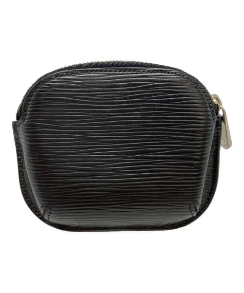 LOUIS VUITTON（ルイ ヴィトン）LOUIS VUITTON (ルイ ヴィトン) ポルトモネ・シリング ブラックの古着・服飾アイテム