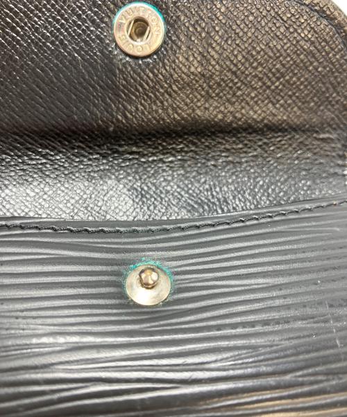 LOUIS VUITTON（ルイ ヴィトン）LOUIS VUITTON (ルイ ヴィトン) ポルトモネ・シリング ブラックの古着・服飾アイテム