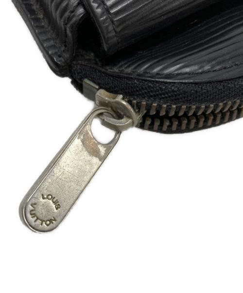 LOUIS VUITTON（ルイ ヴィトン）LOUIS VUITTON (ルイ ヴィトン) ポルトモネ・シリング ブラックの古着・服飾アイテム