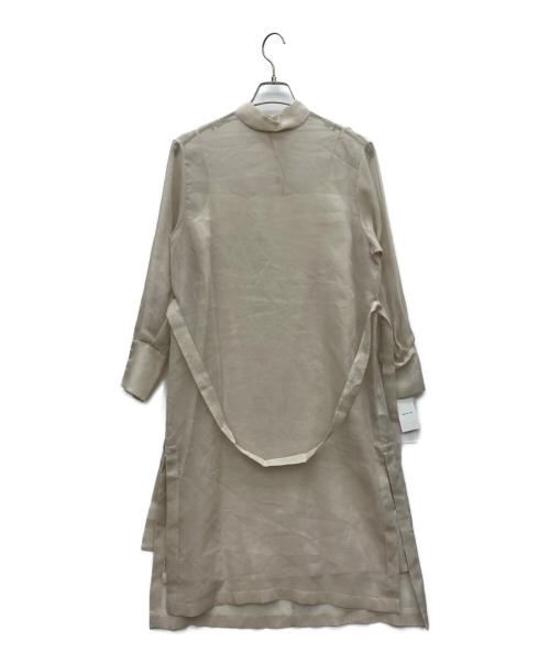 FRAY ID（フレイ アイディー）FRAY ID (フレイ アイディー) 長袖ワンピース ベージュ サイズ:1 未使用品の古着・服飾アイテム