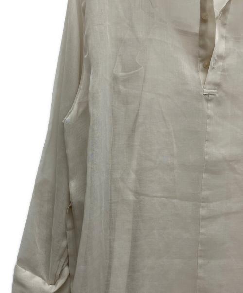 FRAY ID（フレイ アイディー）FRAY ID (フレイ アイディー) 長袖ワンピース ベージュ サイズ:1 未使用品の古着・服飾アイテム